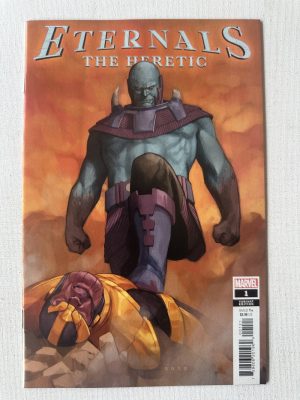 Eternals The Heretic 1-Shot Variant Cover By Phil Noto (2022 Series / Marvel)