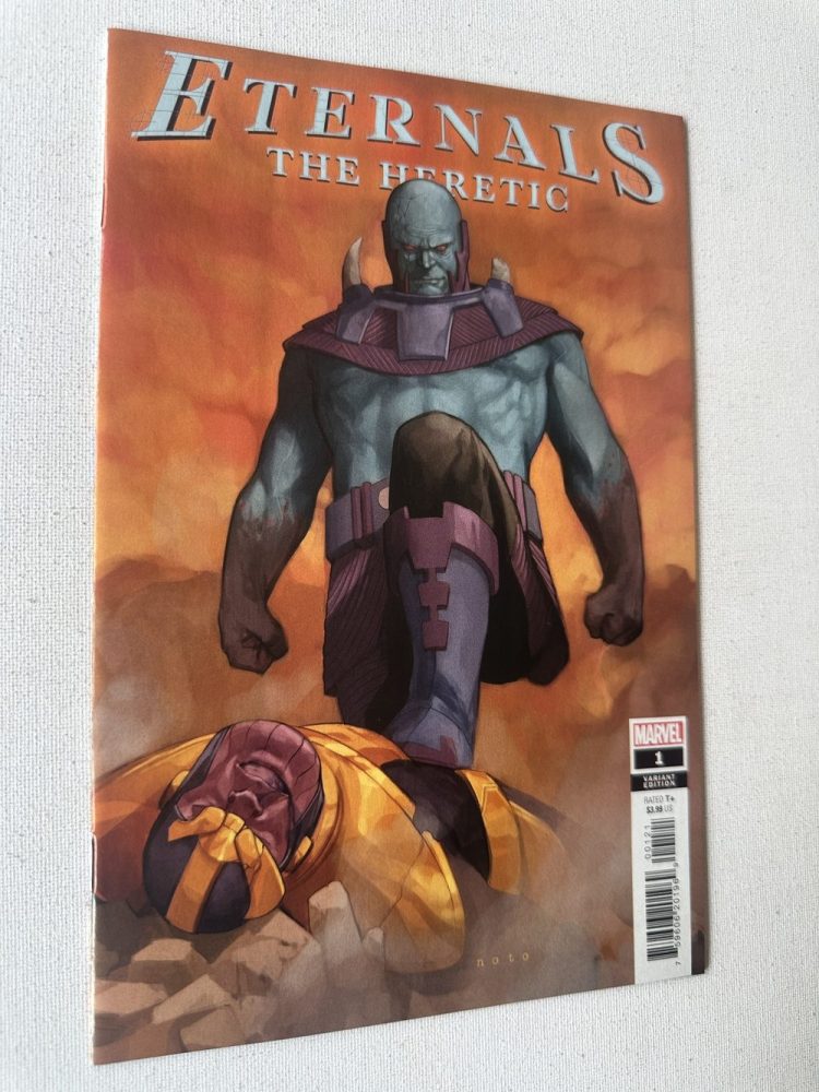 Eternals The Heretic 1-Shot Variant Cover By Phil Noto (2022 Series / Marvel) - Image 4
