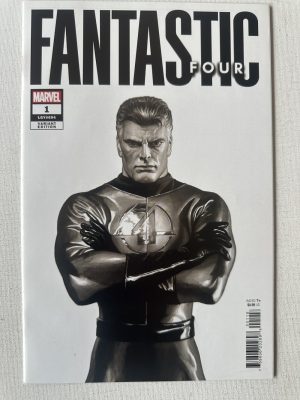 Fantastic Four 1 Variant Iconic Cover By Alex Ross (2023 Series / Marvel)