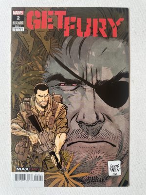 Get Fury 2 Variant Cover By Goran Parlov (2024 Series / Marvel)