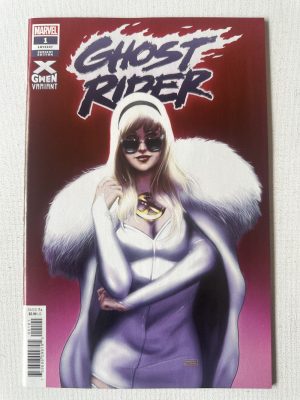 Ghost Rider 1 Variant X-Gwen Cover By Taurin Clarke (2022 Series / Marvel)