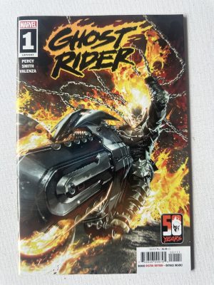 Ghost Rider 1 Regular Cover By Kael Ngu (2022 Series / Marvel)