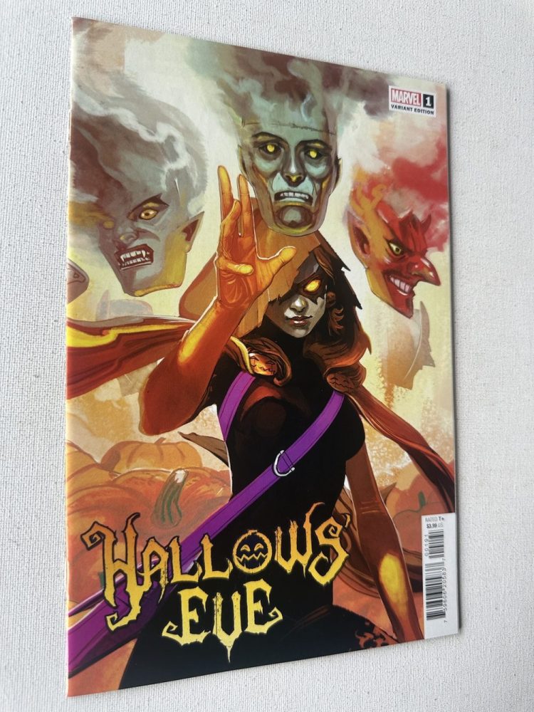 Hallows' Eve 1 Variant Cover By Stephanie Hans (20232 Series / Marvel) - Image 4