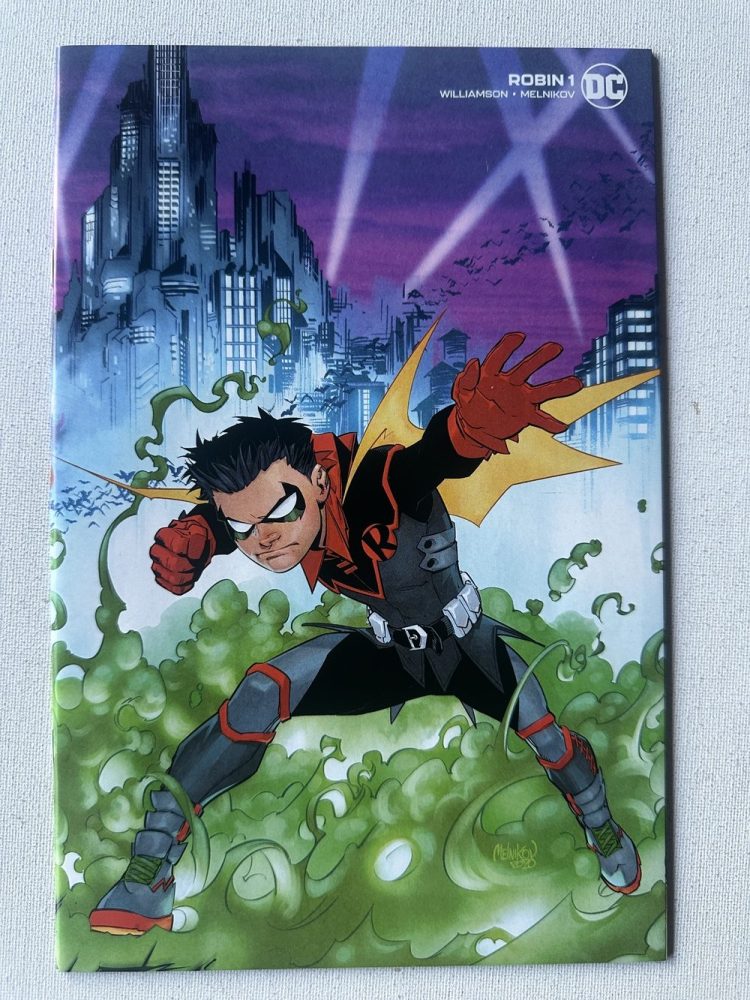 Robin 1 Variant Cover By Gleb Melnikov (2021 Series / DC)
