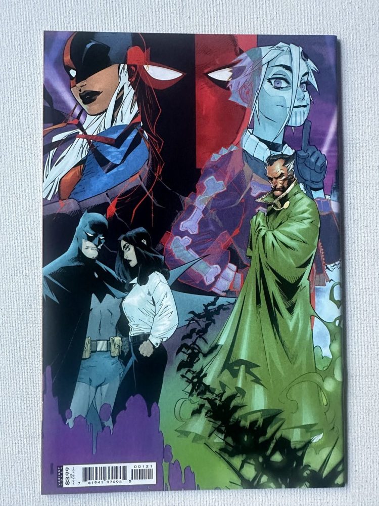 Robin 1 Variant Cover By Gleb Melnikov (2021 Series / DC) - Image 3