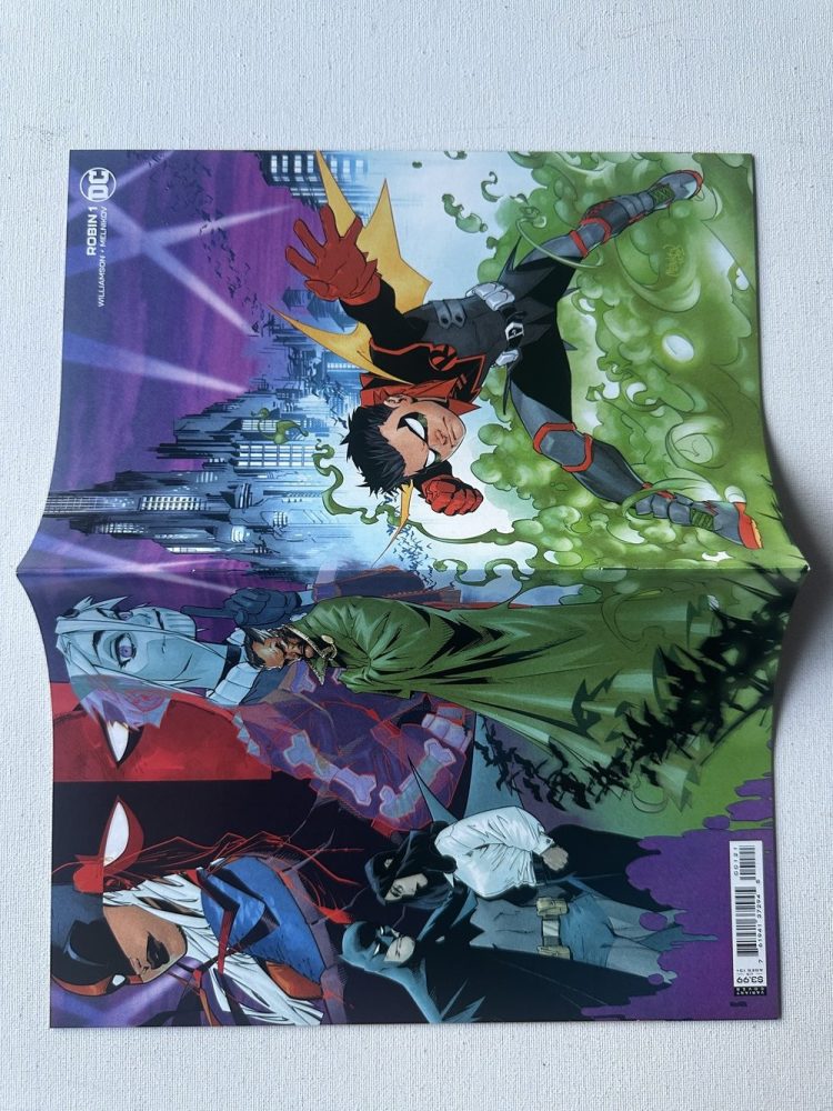 Robin 1 Variant Cover By Gleb Melnikov (2021 Series / DC) - Image 4