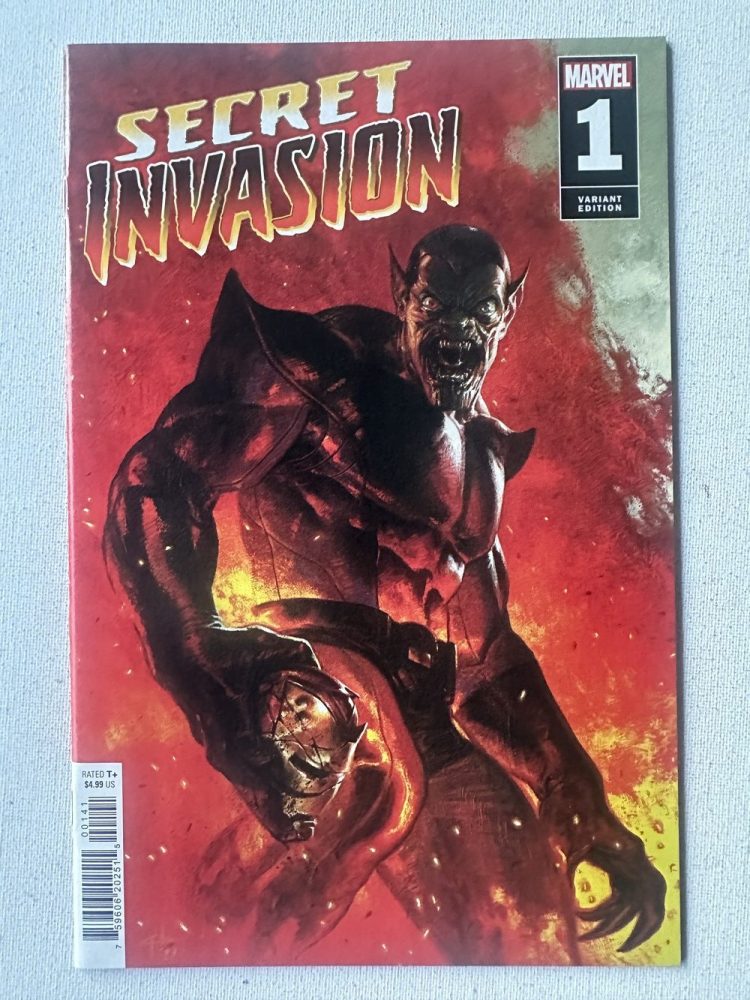 Secret Invasion Variant Cover By Gabriele Dell'Otto (2022 Series / Marvel)
