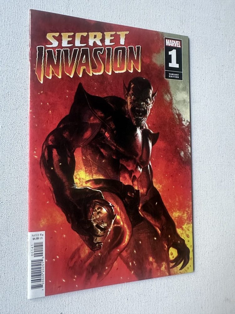 Secret Invasion Variant Cover By Gabriele Dell'Otto (2022 Series / Marvel) - Image 4