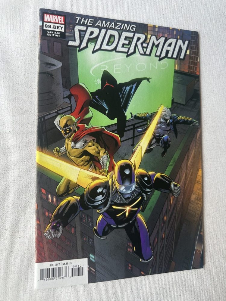 Amazing Spider-Man 88.Bey Variant Cover Jan Bazaldua (2018 6th Series / Marvel) Beyond Tie-In - Image 4