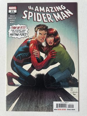 Amazing Spider-Man 21 (LGY 915) Regular Cover By John Romita Jr (2022 7th Series / Marvel)