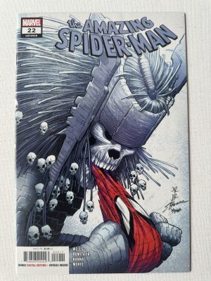 Amazing Spider-Man 22 (LGY 916) Regular Cover By John Romita Jr (2022 7th Series / Marvel)