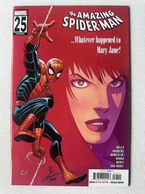 Amazing Spider-Man 25 (LGY 919) Regular Cover By John Romita Jr (2022 7th Series / Marvel)