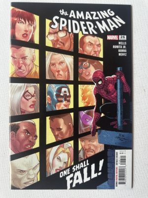 Amazing Spider-Man 26 (LGY 920) Regular Cover By John Romita Jr (2022 7th Series / Marvel)