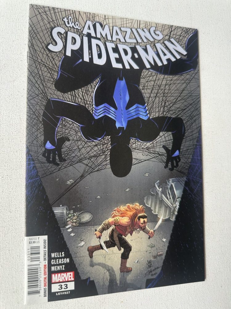 Amazing Spider-Man 33 (LGY 927) Regular Cover By John Romita Jr. (2022 7th Series / Marvel) - Image 4