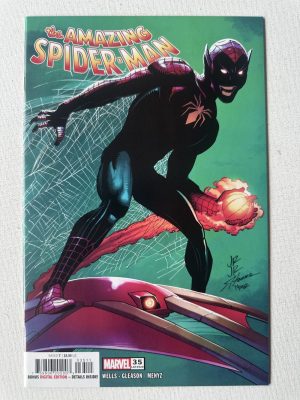 Amazing Spider-Man 35 (LGY 929) Regular Cover By John Romita Jr. (2022 7th Series / Marvel)