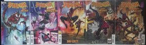 Spider-Man 2099 1-5 Variant 5 Book Connecting Covers By Rod Reis (2023 Series / Marvel / Complete Limited-Series)