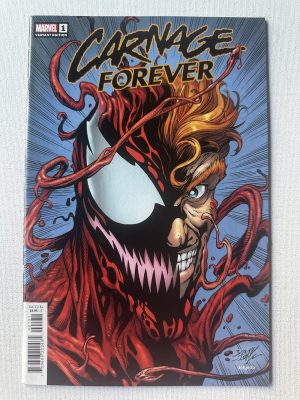 Carnage 1-Shot Variant Cover By Mark Bagley(2022 Series / Marvel)