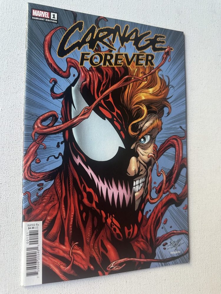 Carnage 1-Shot Variant Cover By Mark Bagley(2022 Series / Marvel) - Image 4