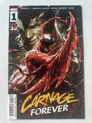 Carnage 1-Shot Regular Cover By Kendrick Lim (2022 Series / Marvel)