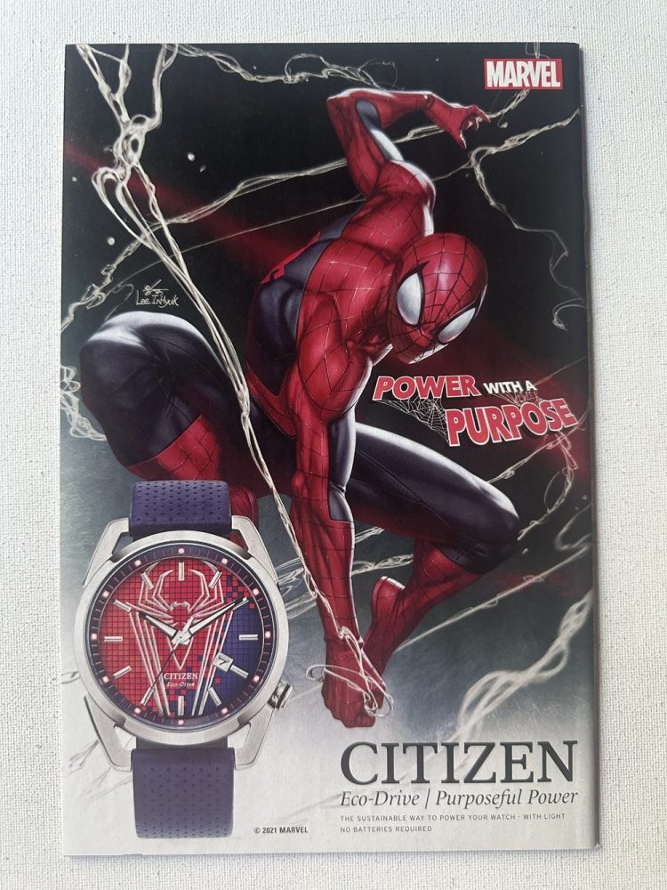 Devil's Reign Spider-Man 1-Shot Variant Cover By Mark Bagley (2022 7thSeries / Marvel) - Image 3