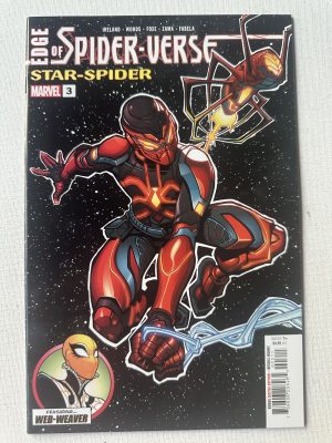 Edge Of The Spider-Verse 3 Regular Cover By Chad Hardin (2024 Series / Marvel)