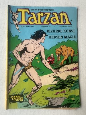 Tarzan 59 (1981 / Junior Press)
