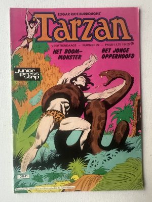 Tarzan 27 (1980 / Junior Press)