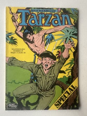 Tarzan Special 23 (1983 / Junior Press)