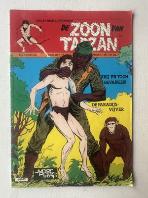 De zoon Van Tarzan 18 (1980 / Junior Press)