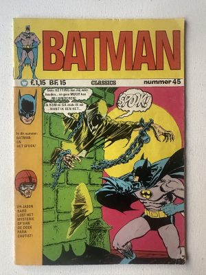 Batman Classics 45 (1974 / Classics Nederland)