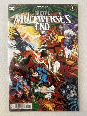 Dark Nights Death Metal Multiverse's End 1-Shot (2020 Series / DC Comics)