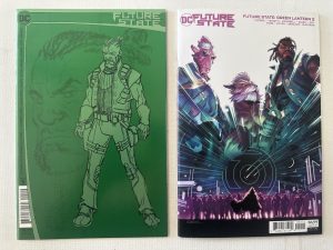 Future State: Green Lantern 1-2 Both Issues Are Variants Covers (2021 Series / DC Comics) Complete Mini-Series
