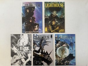 Lighthouse 1-5 Issue 3 Is The Variant Sketch Cover (2021 Series / Image Comics) Complete Mini-Serie