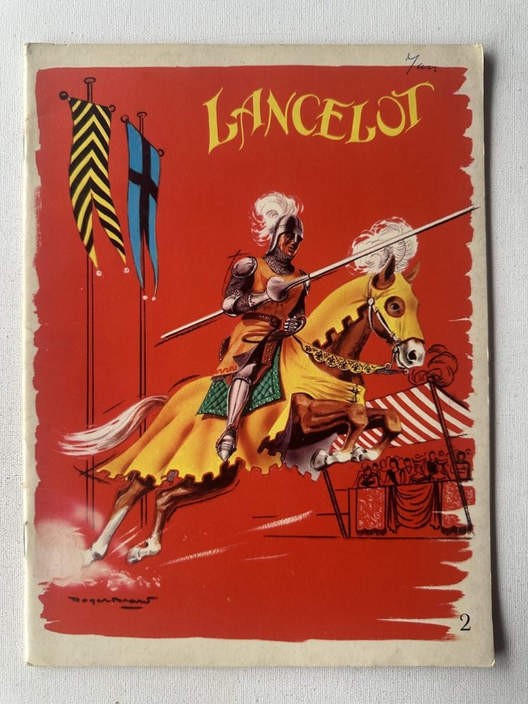 Ivanhoe 2: Lancelot (Uitgeverij Nederland)