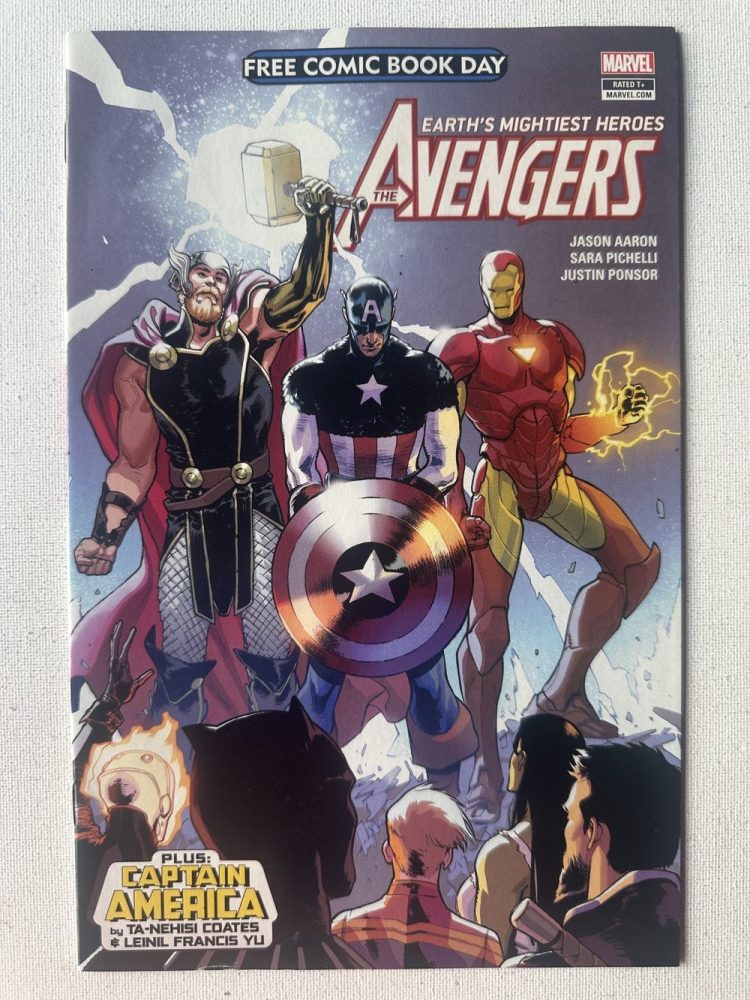 Avengers Captain America 1 FCBD (2018 Series / Marvel)
