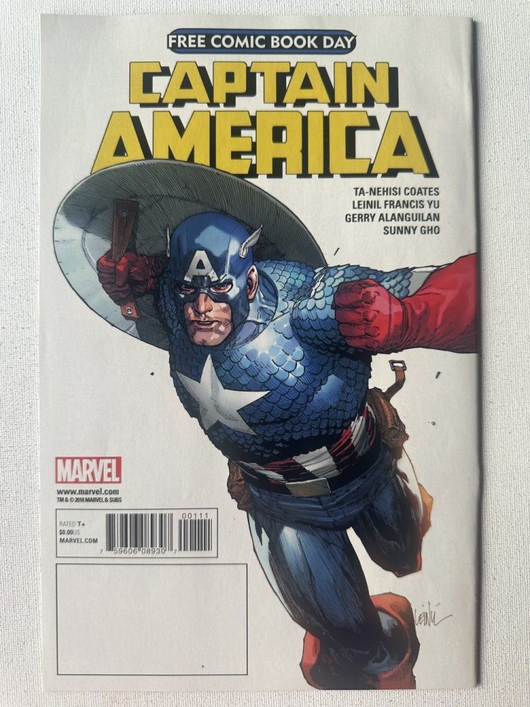 Avengers Captain America 1 FCBD (2018 Series / Marvel) - Image 3