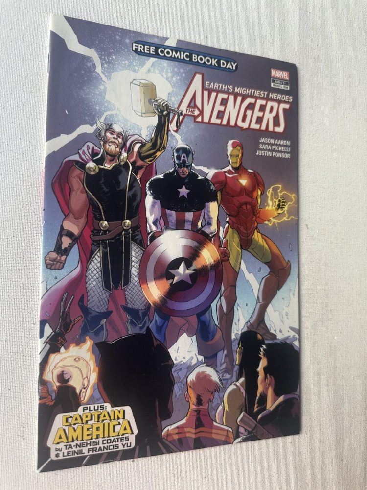 Avengers Captain America 1 FCBD (2018 Series / Marvel) - Image 4