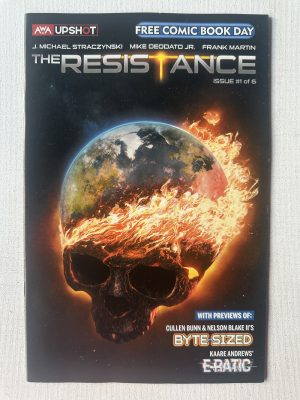 The Resistance 1 (2020 AWA Upshot / Studios)