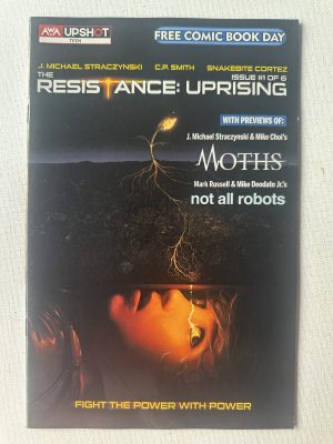 The Resistance: Uprising 1 (2021 AWA Upshot / Studios)
