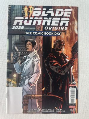 Blade Runner 0 FCBD (2021 Series / Titan)