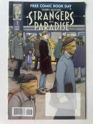 Strangers In Paradise XXV FCBD (2018 Series / Abstract Studios)