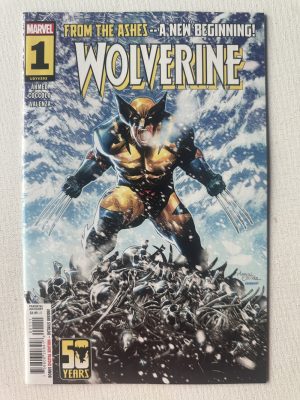 Wolverine 1 Regular Cover By Martin Coccolo (2024 Series / Marvel)