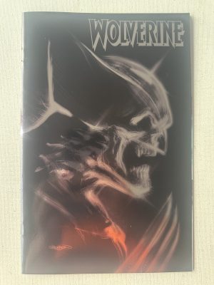 Wolverine 1 Foil Variant Cover By Pat Gleason (2024 Series / Marvel)