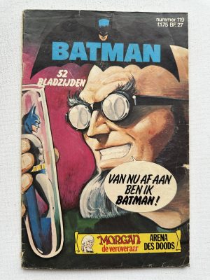 Batman Classics 119 (1978 / Classics Nederland)