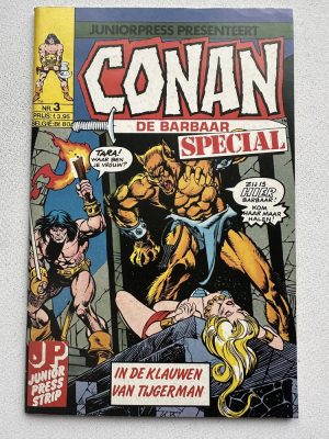 Conan De Barbaar Special 3 (1985 / Junior Press)