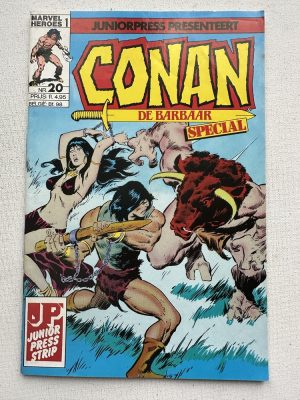 Conan De Barbaar Special 20 (1985 / Junior Press)