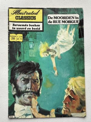 Illustrated Classics 210 - De Moorden In De Reu Morgue (1970 Classics Nederland)
