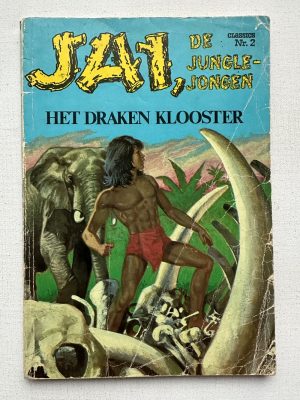 Jai, De Jungle Jonen 2 (1974 / Classics Nederland) Nederlands
