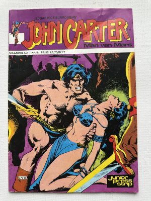 John Carter: De Man Van Mars 8 (1978 / Junior Press) Nederlands