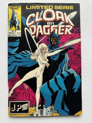 Limited Serie 1 - Cloak En Dagger (1985 / Junio Press) Nederlands
